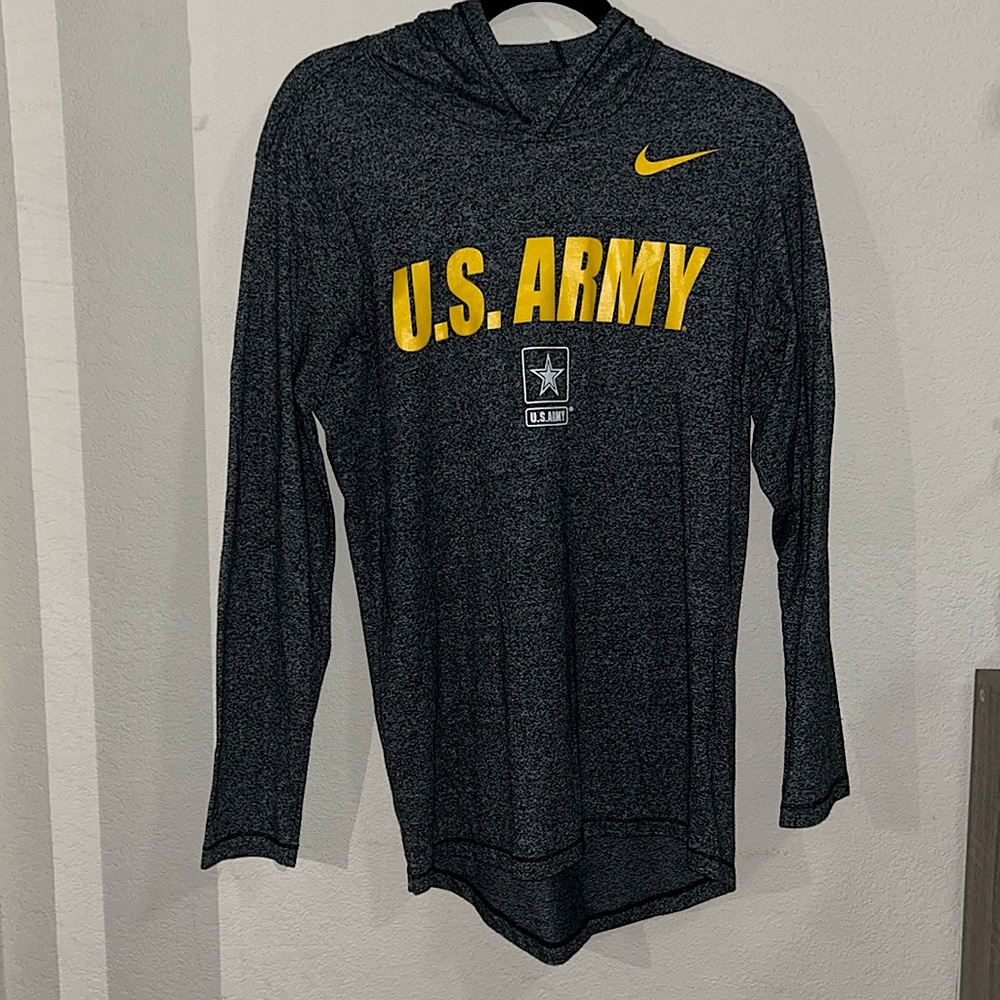 Nike Small DriFit U.S Army Long Sleeve Hoodie